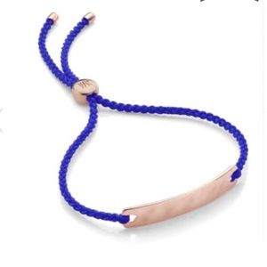 New MONICA VINADER Mini Friendship Bracelet